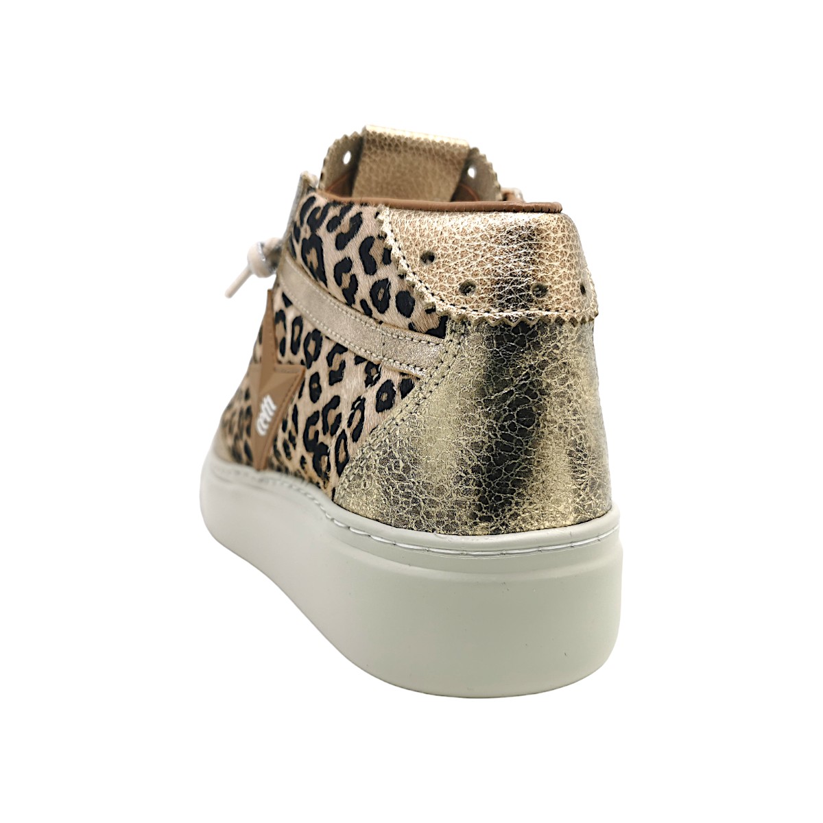 Cetti Damenschuhe Stiefeletten Schnürer Gold Freizeit (Old Rose, Größe 39 EU)