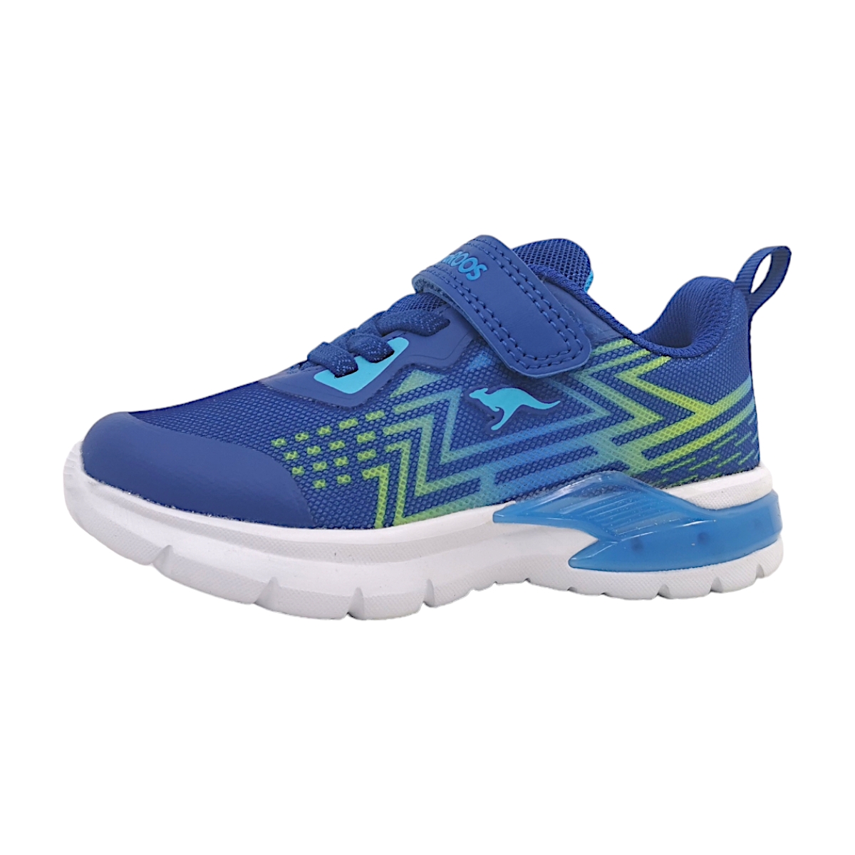 KangaRoos K-SL Arouser EV Sportschuhe Kinder Laufschuh Blau Freizeit