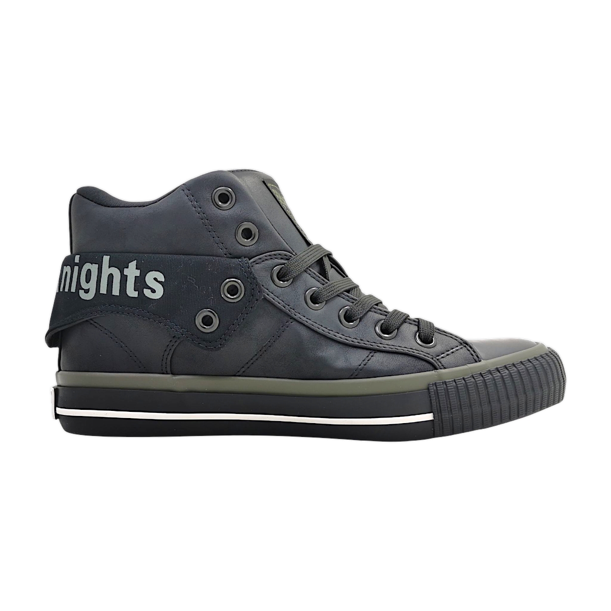 British Knights Roco B42-3717-08 Schwarz blk/khaki/wht British Knights Roco B42-3717-08 Schwarz blk/khaki/wht
