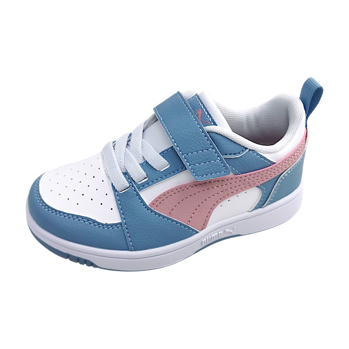 Puma Rebound V6 Lo AC+PS 397419/30 Blau white/pink-blue Puma Rebound V6 Lo AC+PS 397419/30 Blau white/pink-blue