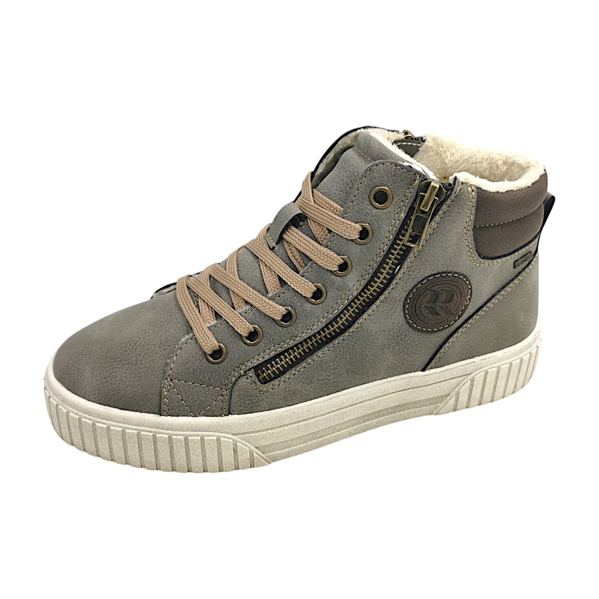 Romika Damenschuhe Stiefeletten Schnürer Grün Freizeit (mud, Größe 40 EU) Romika Damenschuhe Stiefeletten Schnürer Grün Freizeit (mud, Größe 40 EU)
