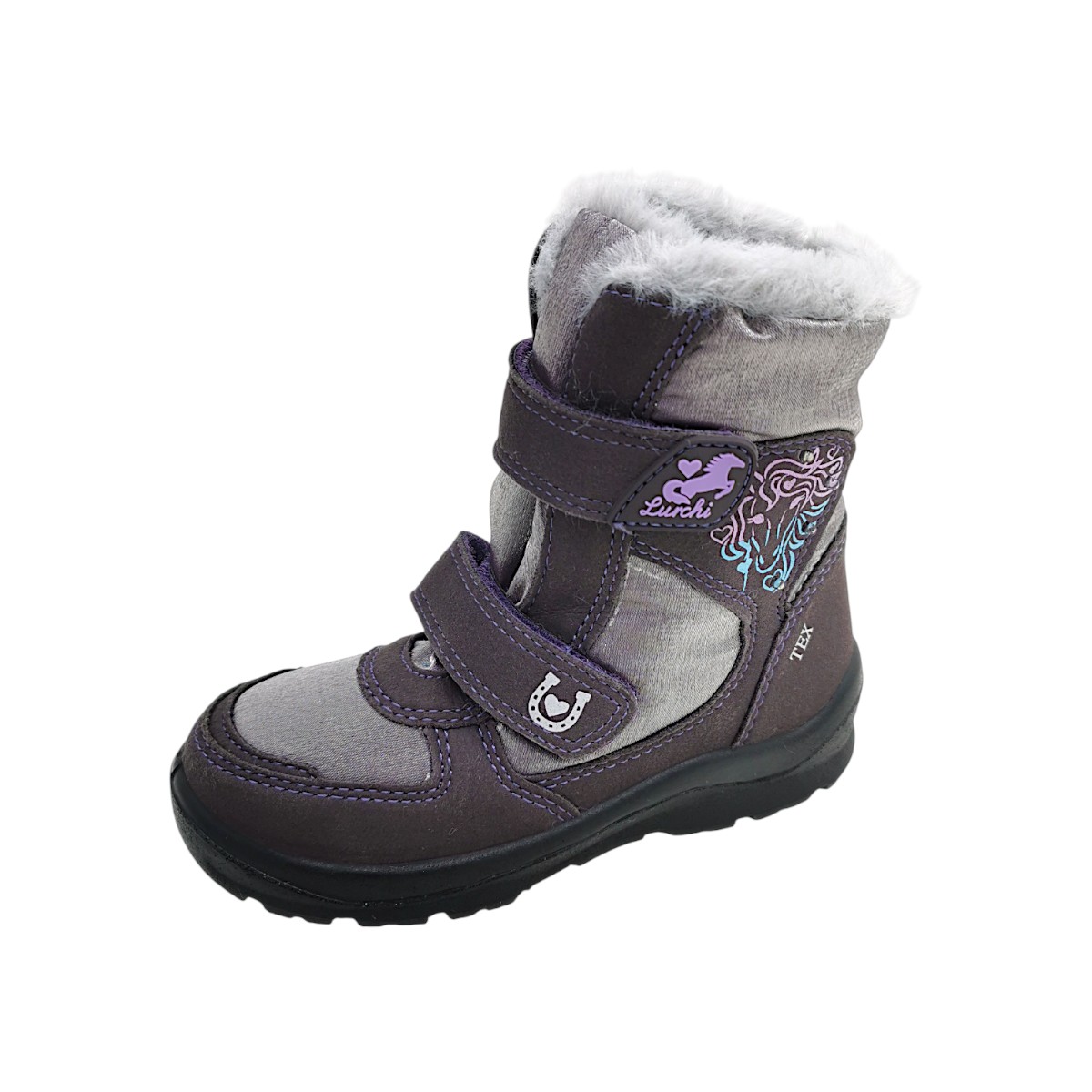 Lurchi Kerlin-Tex S 63L1073031 Violett Aubergine