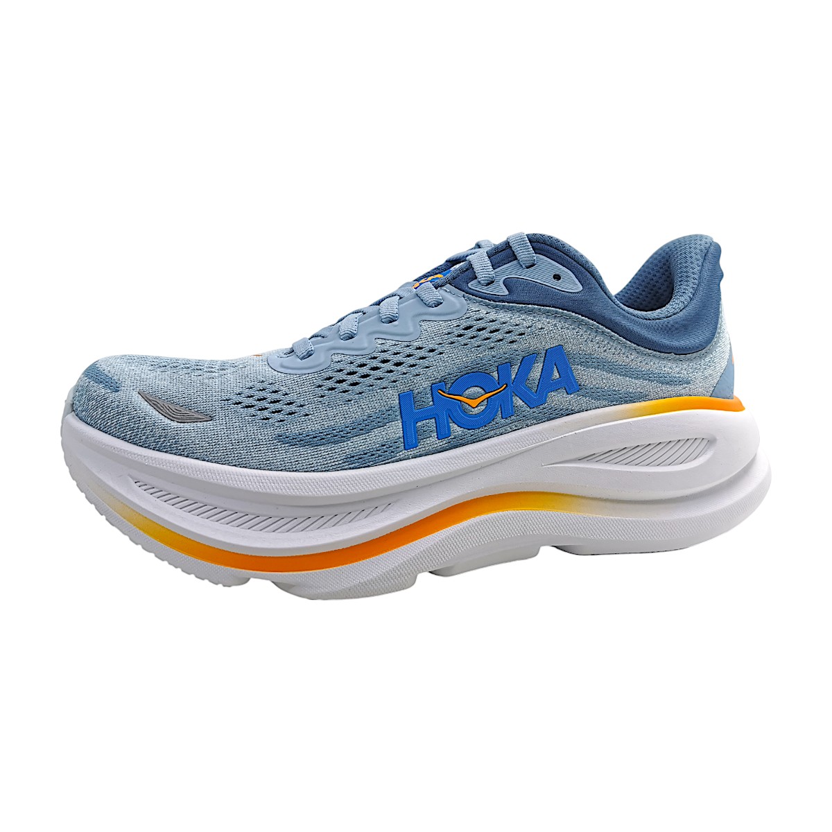 Hoka Bondi 9 Sportschuhe Herren Trainingsschuhe Laufschuh Blau Freizeit