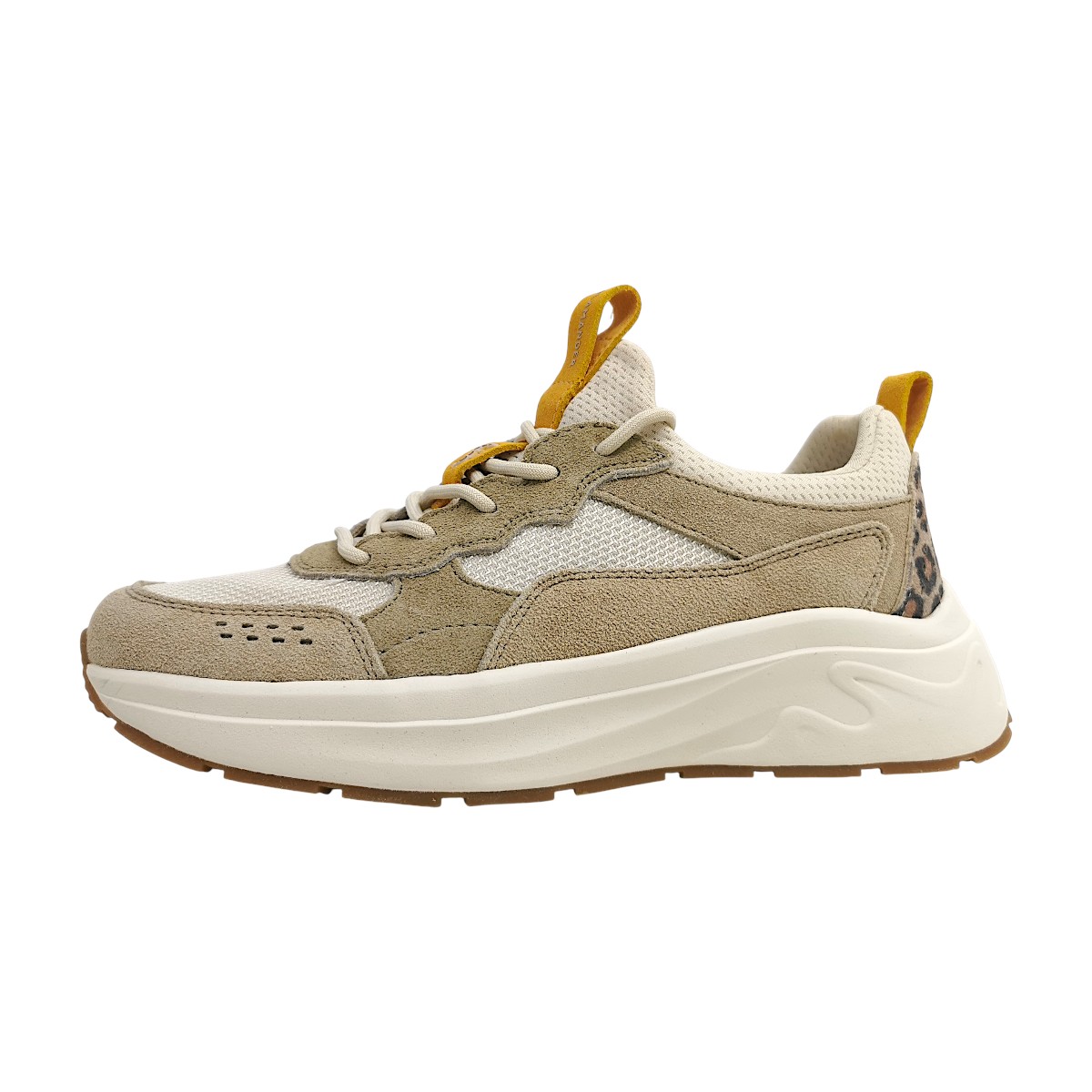 Salamander Damenschuhe Schnürschuhe Sportive Slipper Beige Freizeit Salamander Damenschuhe Schnürschuhe Sportive Slipper Beige Freizeit