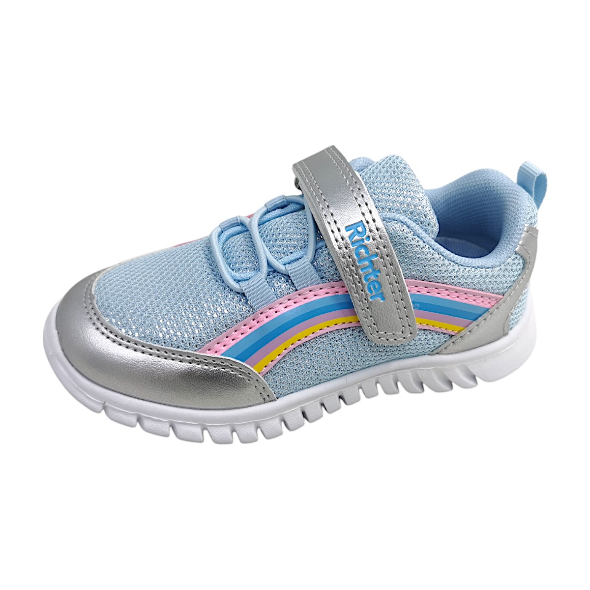 Richter 2665-1271/1701 Blau silver/sky/rainbow 1701