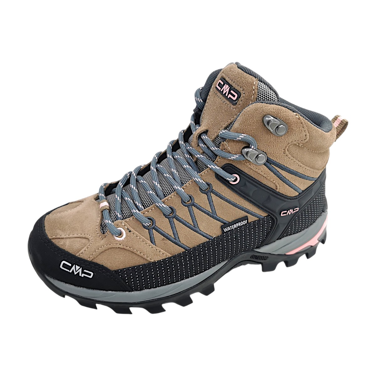 CMP Sportschuhe Herren Wanderschuh Braun Freizeit (Genere/Beige/Rose P430, Größe 41 EU) CMP Sportschuhe Herren Wanderschuh Braun Freizeit (Genere/Beige/Rose P430, Größe 41 EU)