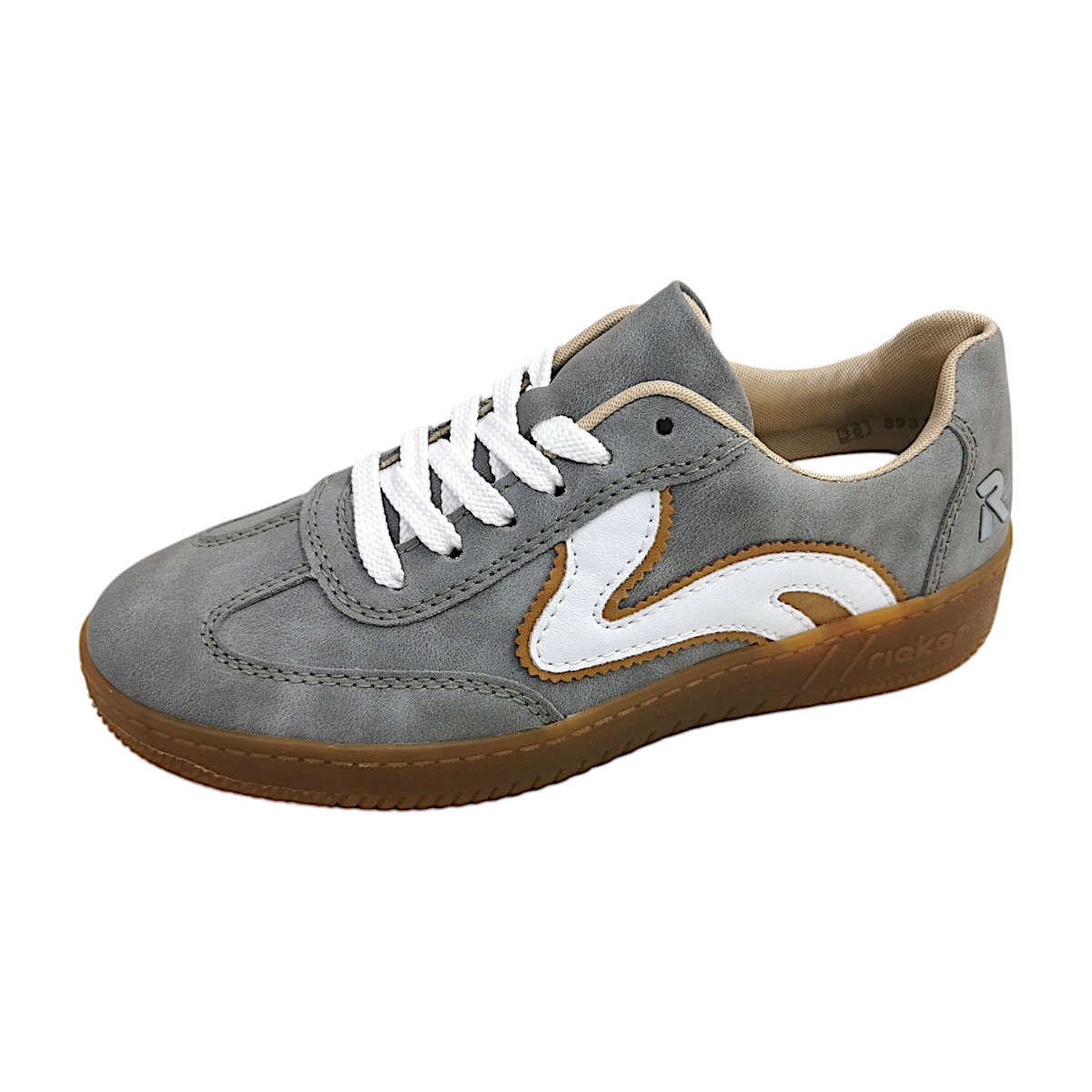 Rieker Dollaro/Alabama/Goya M5512-45 Grau grau 45