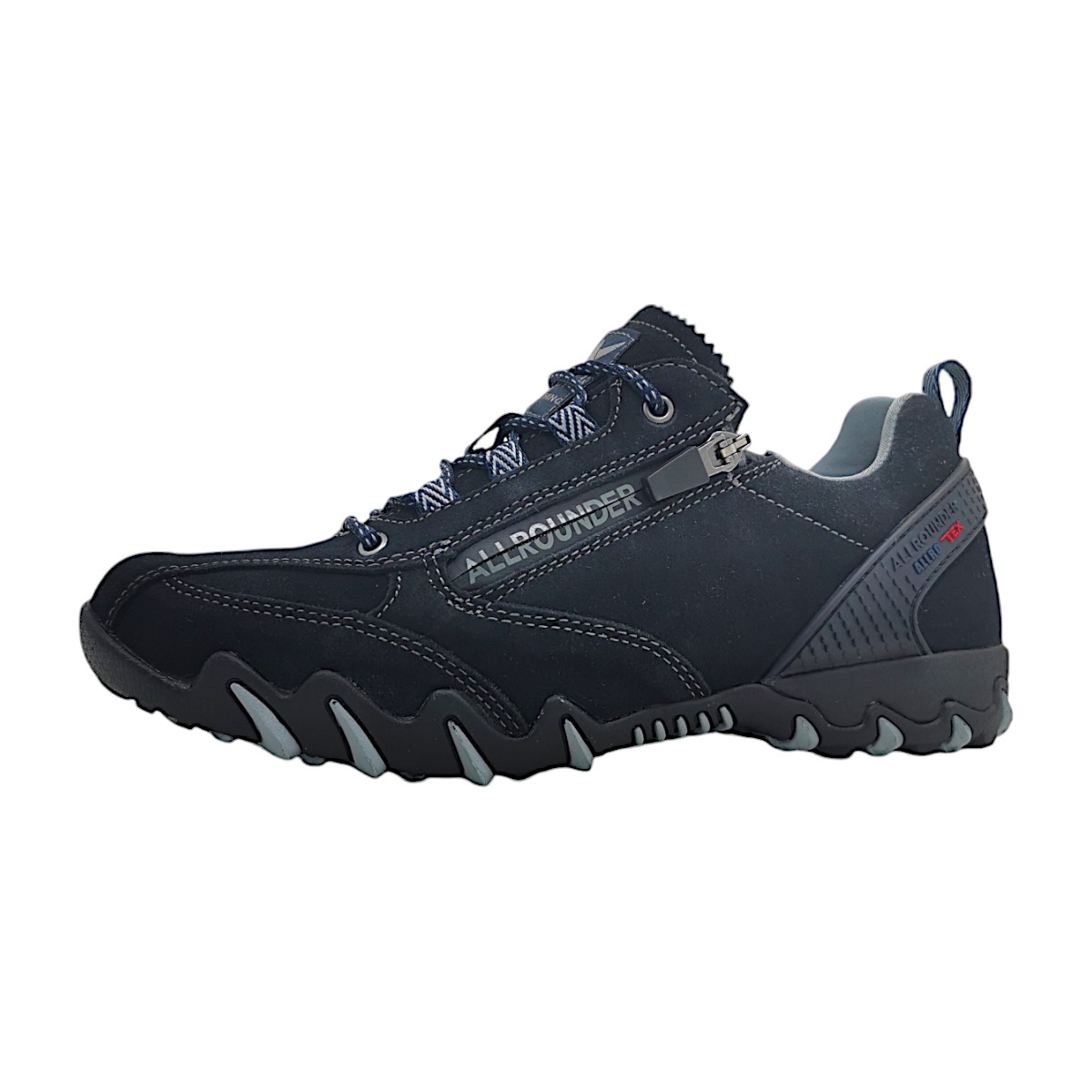 Allrounder by Mephisto NIZAR-TEX C. SUEDE N053-P2007983/45 Blau Night Sky 45 Allrounder by Mephisto NIZAR-TEX C. SUEDE N053-P2007983/45 Blau Night Sky 45