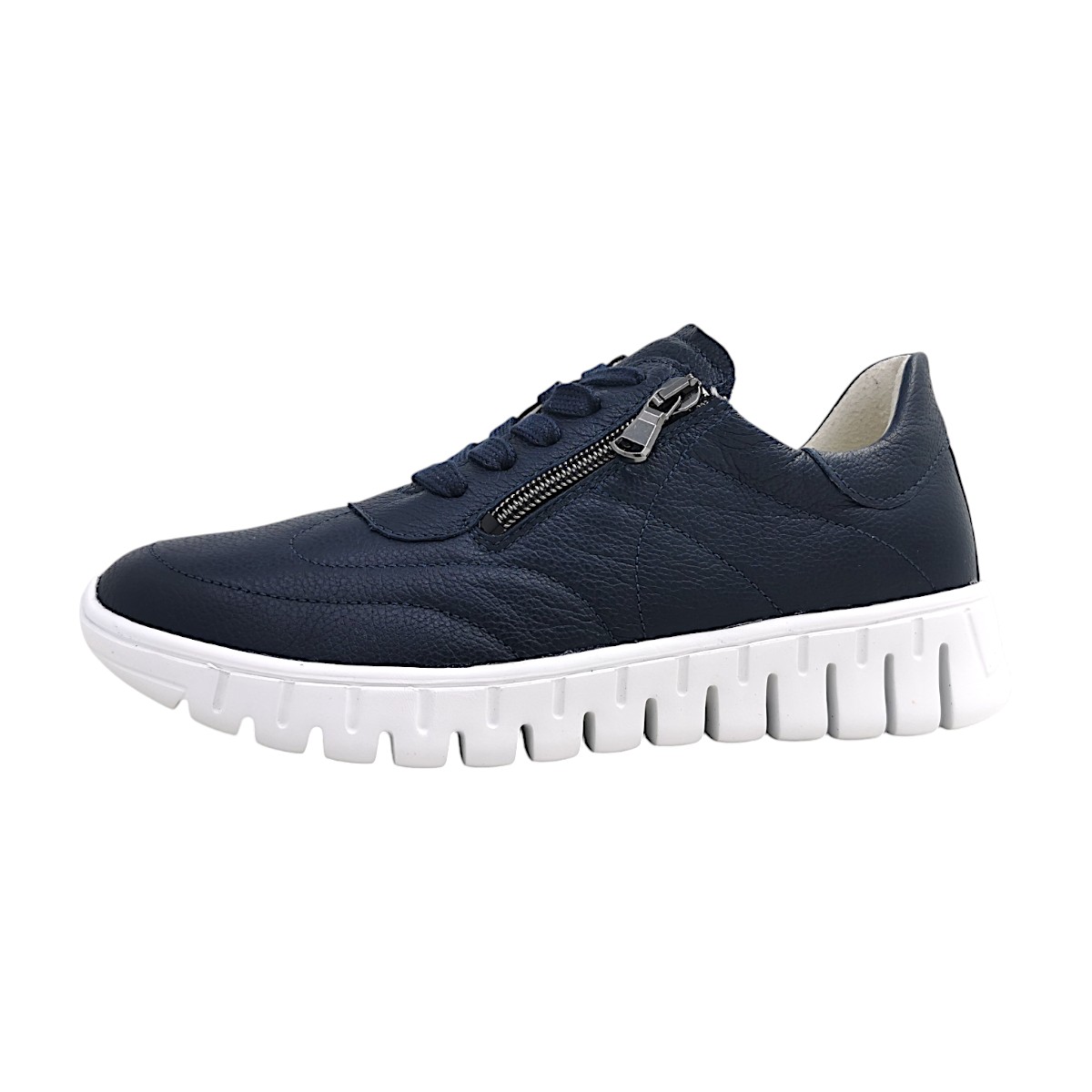 Waldläufer Birdy Damenschuhe Schnürschuhe Blau Freizeit Waldläufer Birdy Damenschuhe Schnürschuhe Blau Freizeit