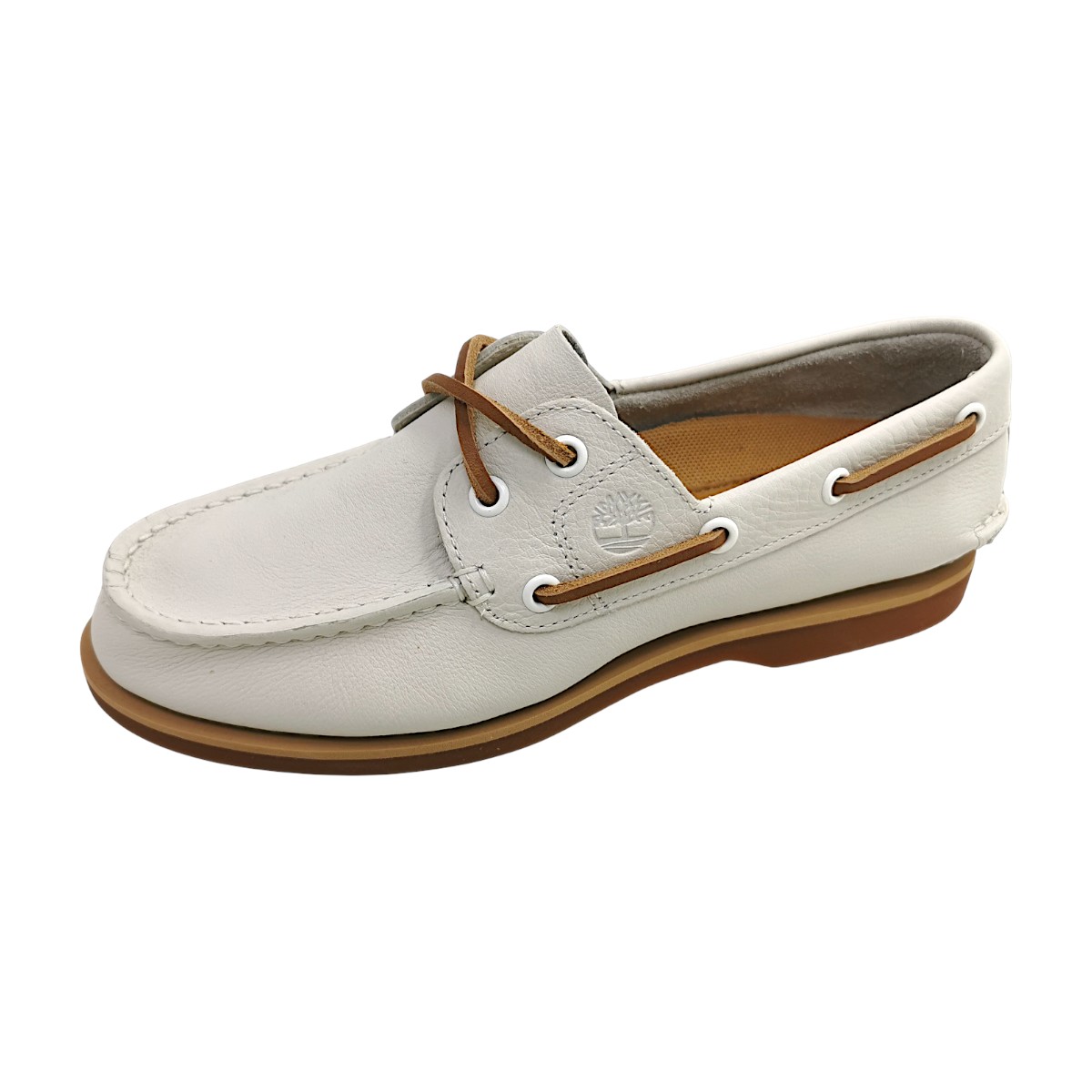 Timberland Classic Boat TB0A2Q9XETD1 Weiß natur Timberland Classic Boat TB0A2Q9XETD1 Weiß natur