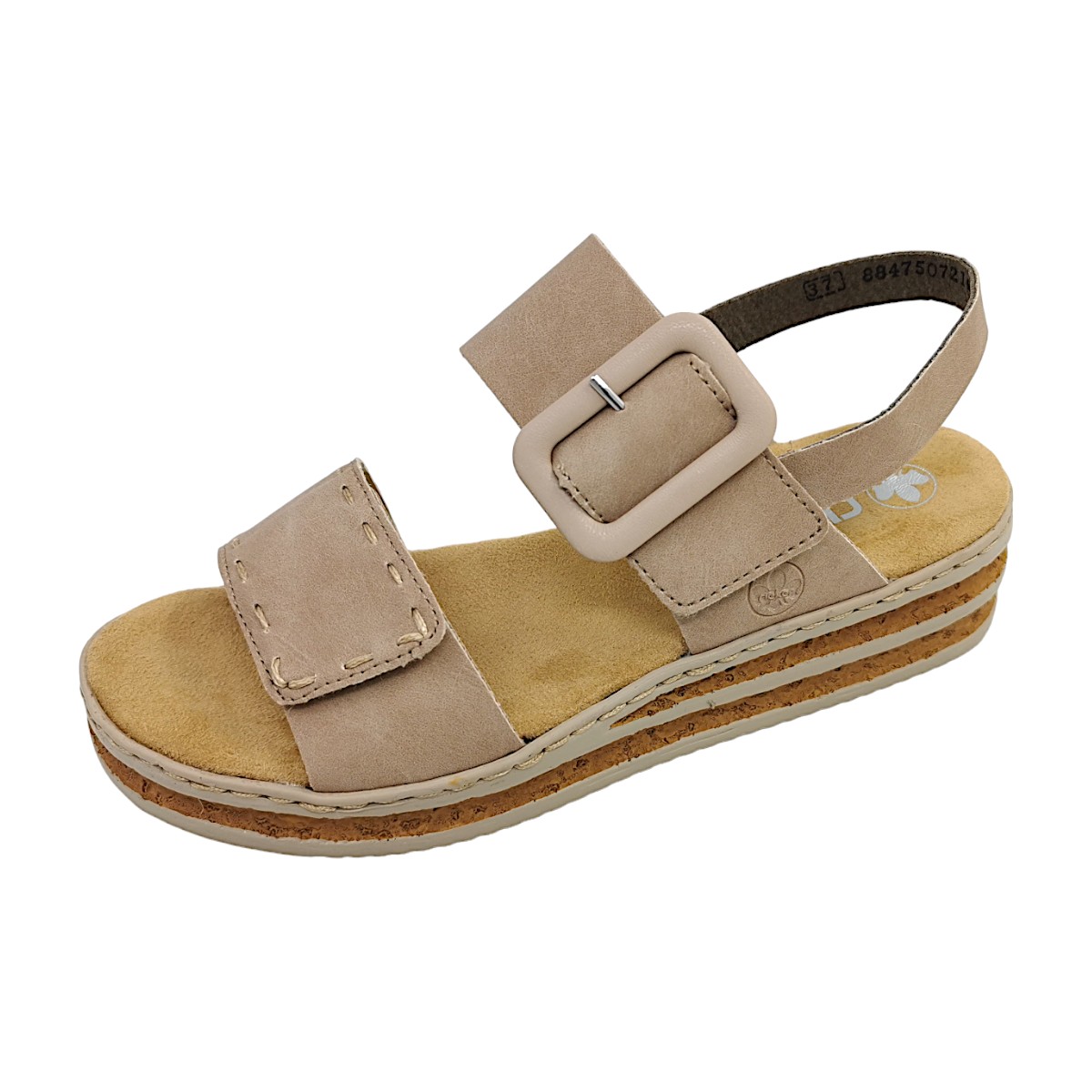 Rieker 62950-62 Beige beige 62