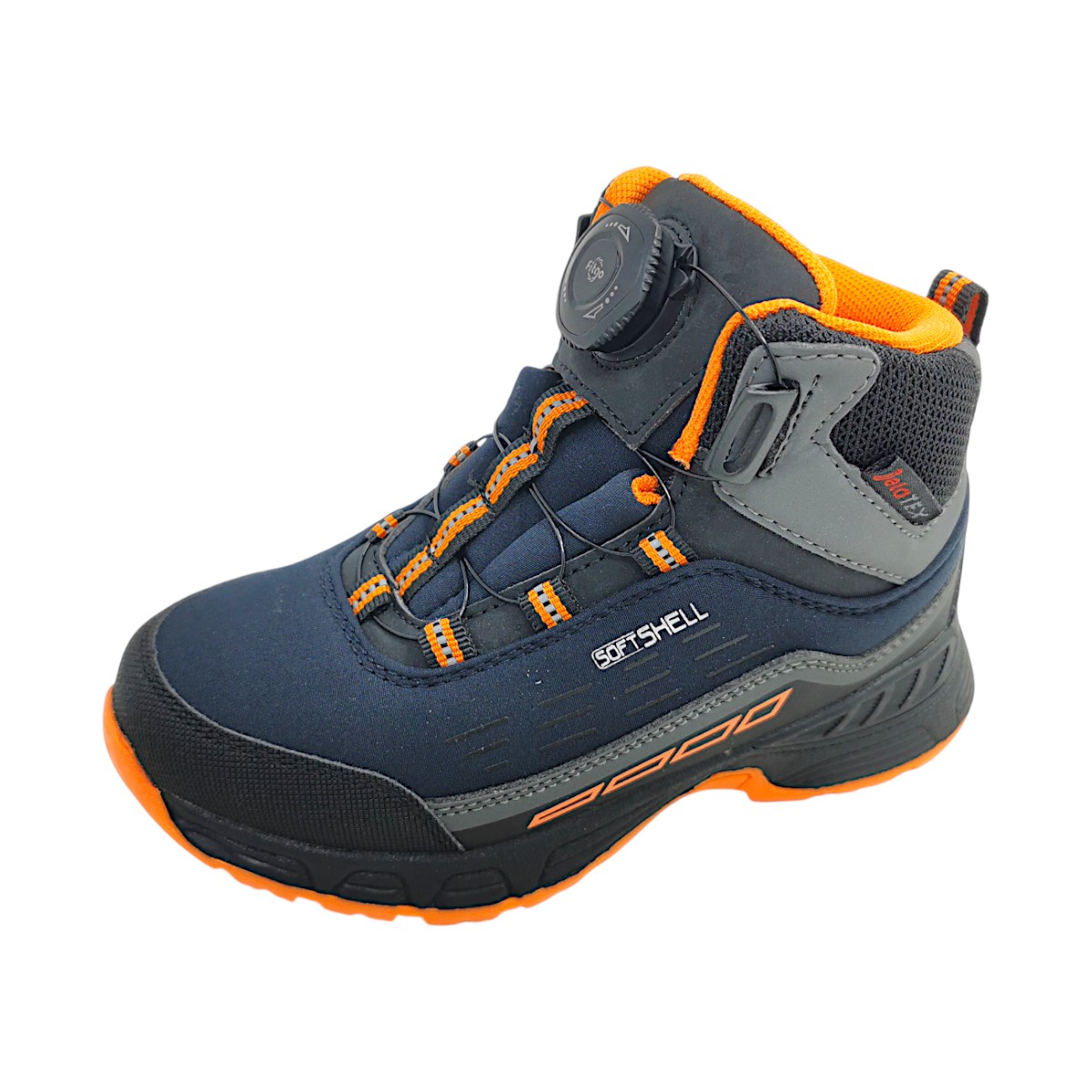 Jela Zauchensee Blau navy/orange