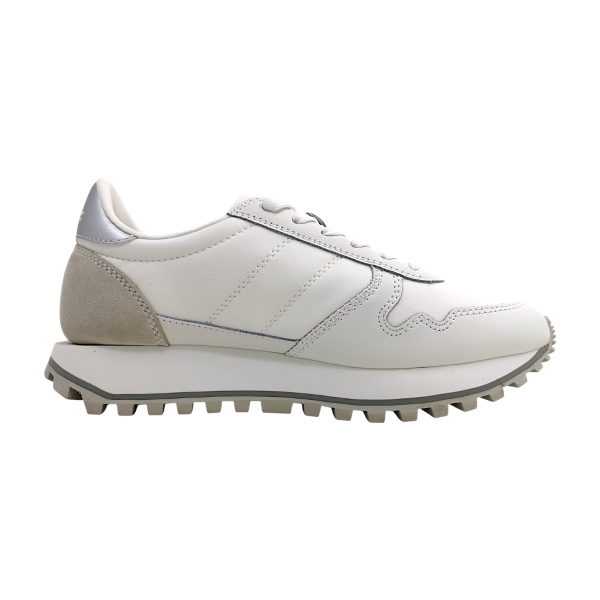 Blauer USA Millen S6MILLEN03/NYM Weiß white/silver Blauer USA Millen S6MILLEN03/NYM Weiß white/silver