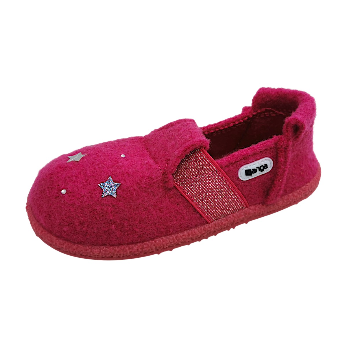 Nanga Unicorn 2.0 Kinderschuhe Mädchen Hausschuhe Rosa Freizeit (Pink 27, Größe 27 EU)