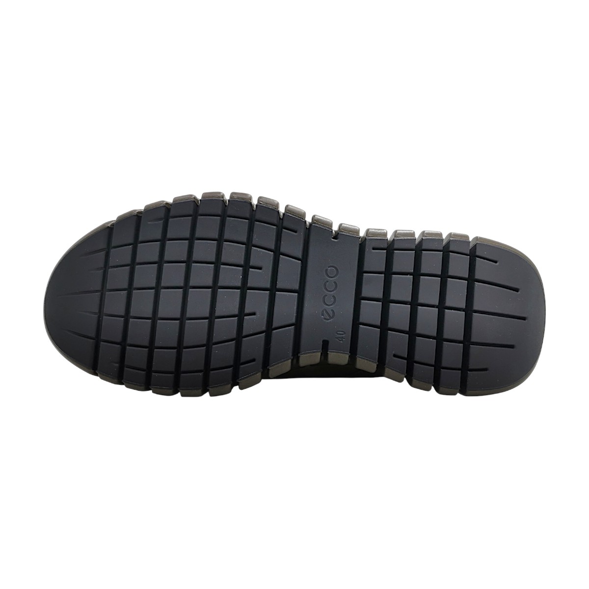 Ecco Herrenschuhe Schnürschuhe Grau Freizeit (Dark clay 02559, Größe 46 EU)