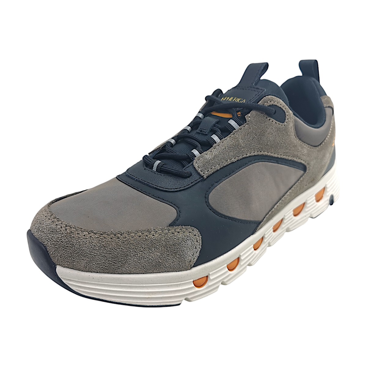 Geox Spherica U46HRA-0FU22/C1381 Grau grey/black C1381 Geox Spherica U46HRA-0FU22/C1381 Grau grey/black C1381