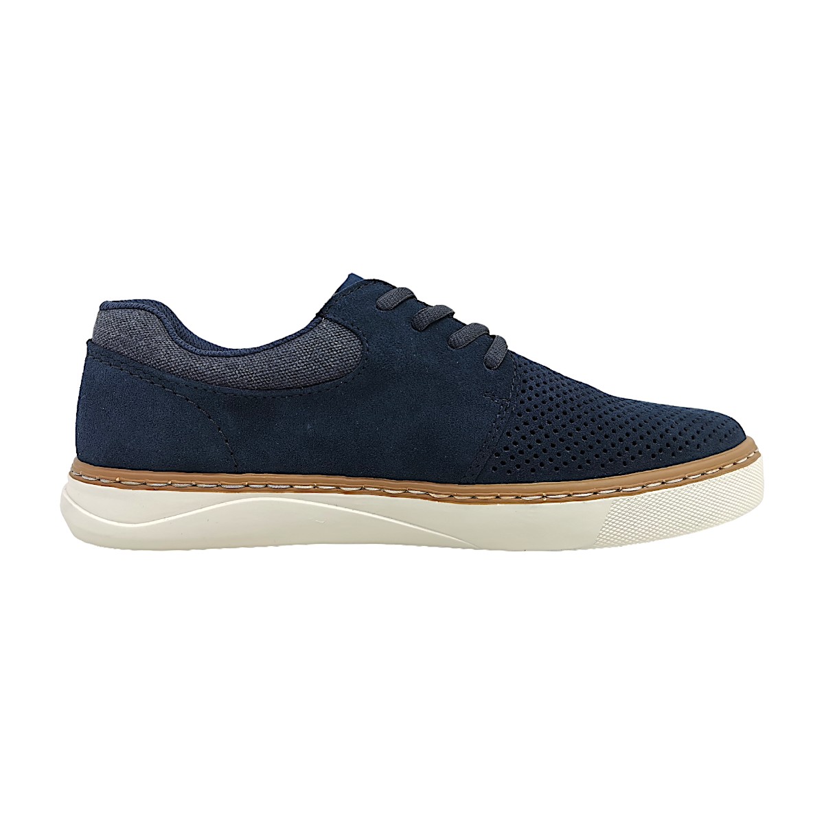 Rieker B9909-14 Blau blau 14