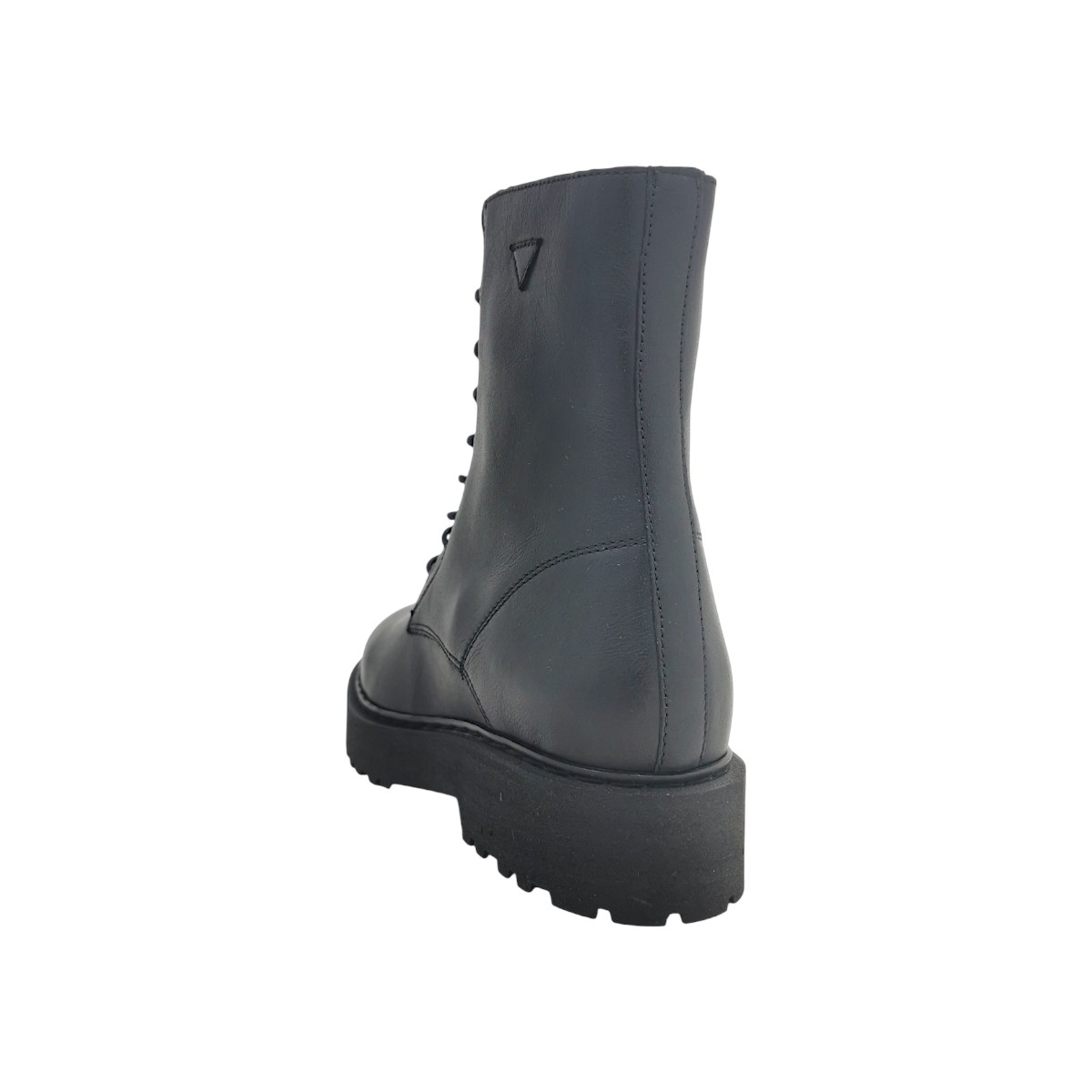 Palpa Riviera Damenschuhe Schnürstiefel Schwarz Freizeit (Black 10SA, Größe 36 EU)