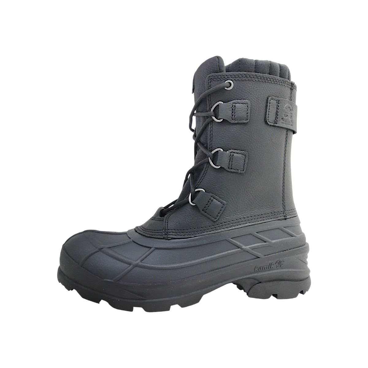 Kamik Alborg Plus Herrenschuhe Warmfutter Winterstiefel Schwarz Freizeit Kamik Alborg Plus Herrenschuhe Warmfutter Winterstiefel Schwarz Freizeit