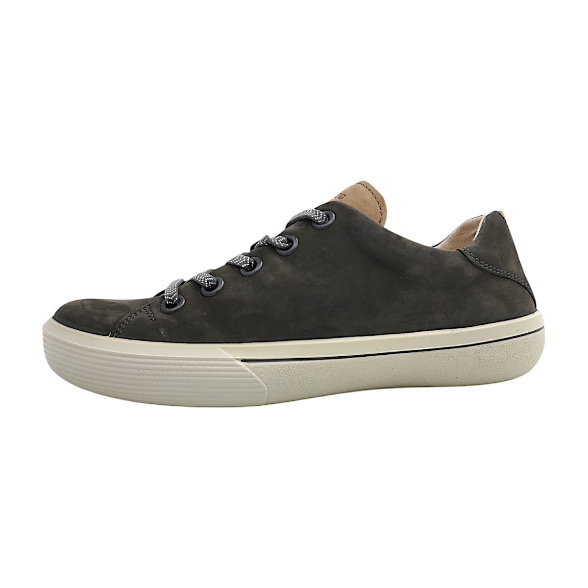 Legero Damenschuhe sportlicher Schnürer Grau Freizeit