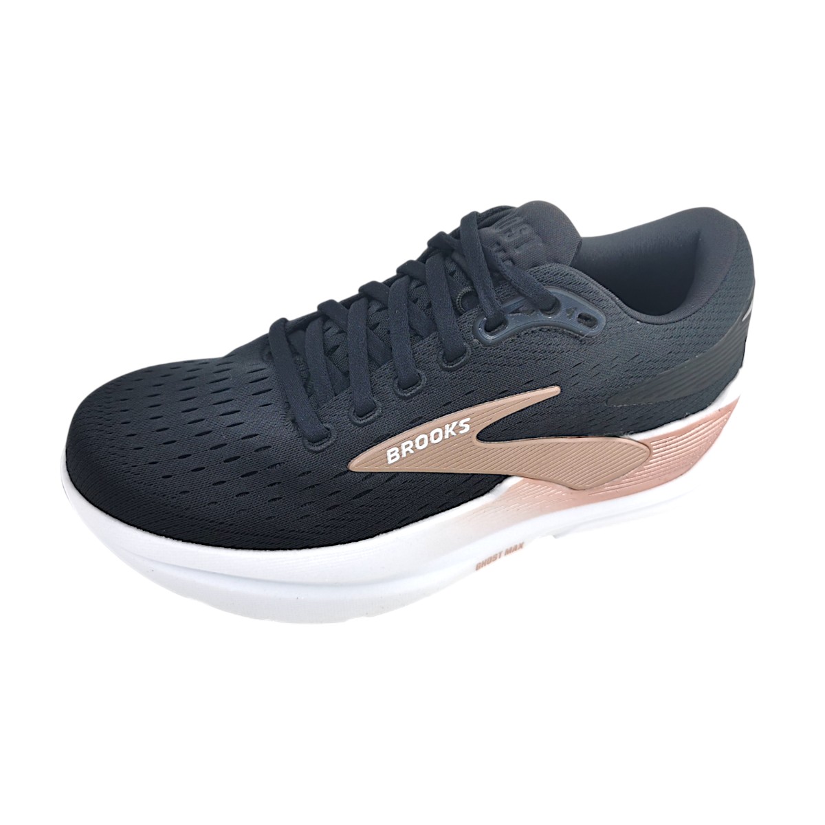 Brooks Ghost Max 3 1204571B/043 Schwarz black/rosegold 043