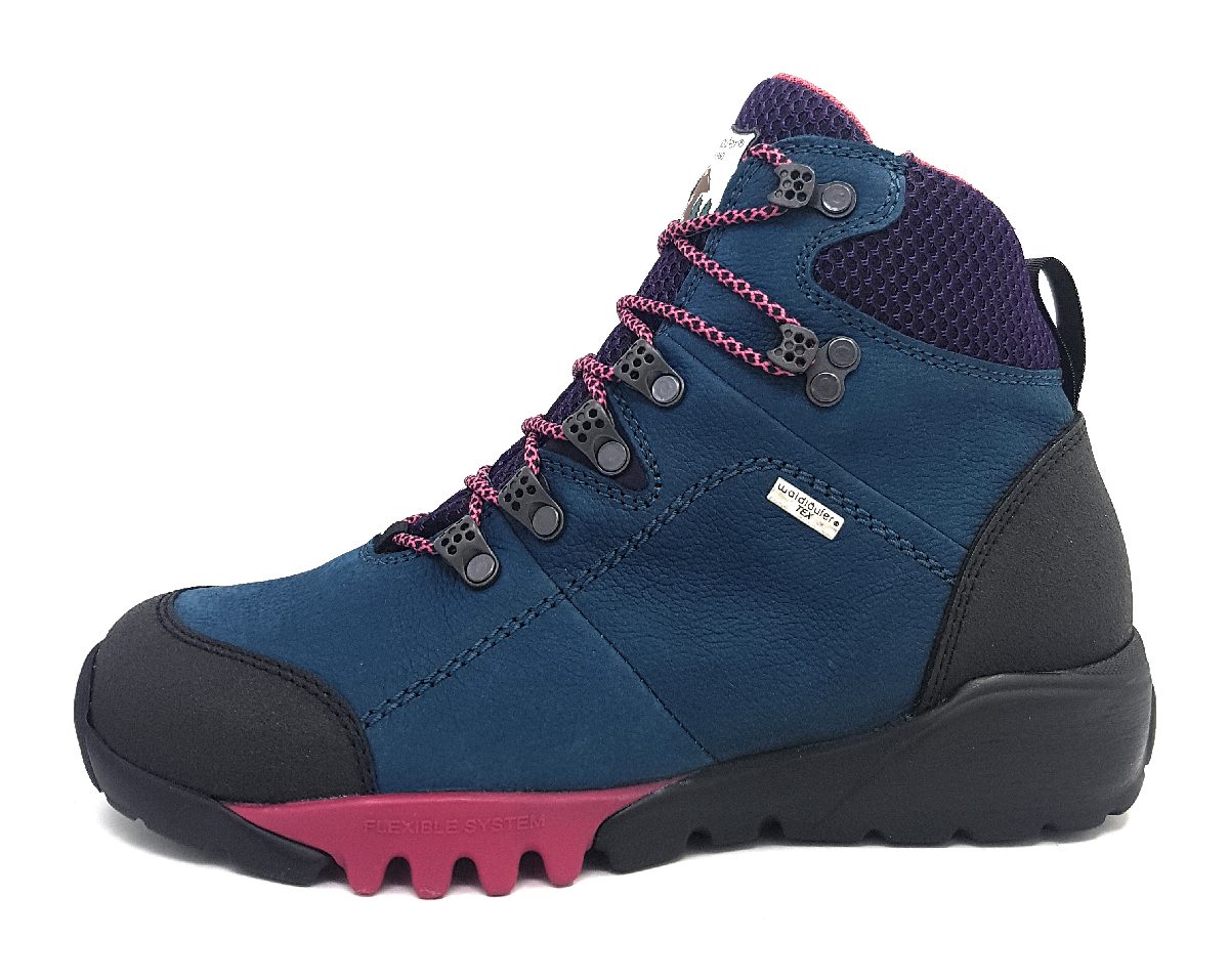 Waldläufer Amiata Damenschuhe Schnürstiefel Mehrfarbig Freizeit Waldläufer Amiata Damenschuhe Schnürstiefel Mehrfarbig Freizeit