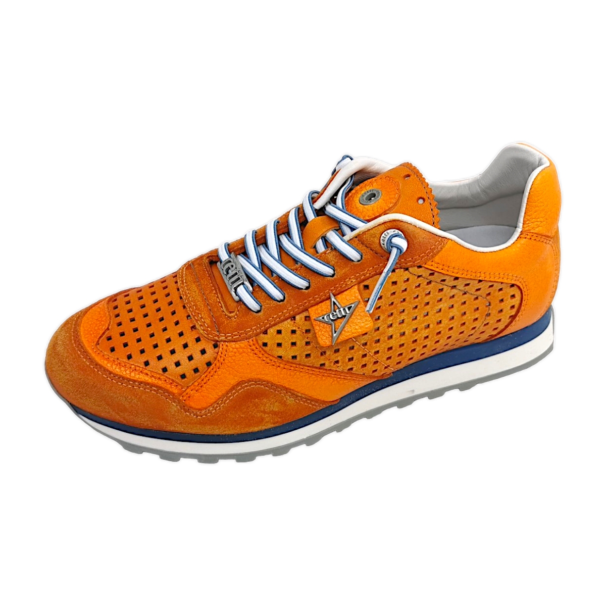Cetti Talla Herrenschuhe Für lose Einlagen Schnürer Orange Freizeit (used tin ambar, Größe 45 EU)