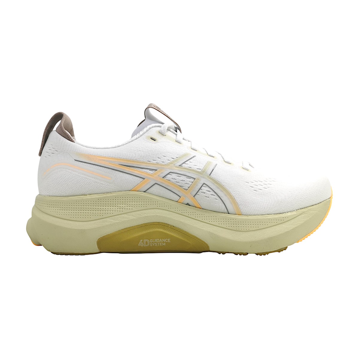 Asics Gel-Kayano 1011C052 Weiß white/orange 101
