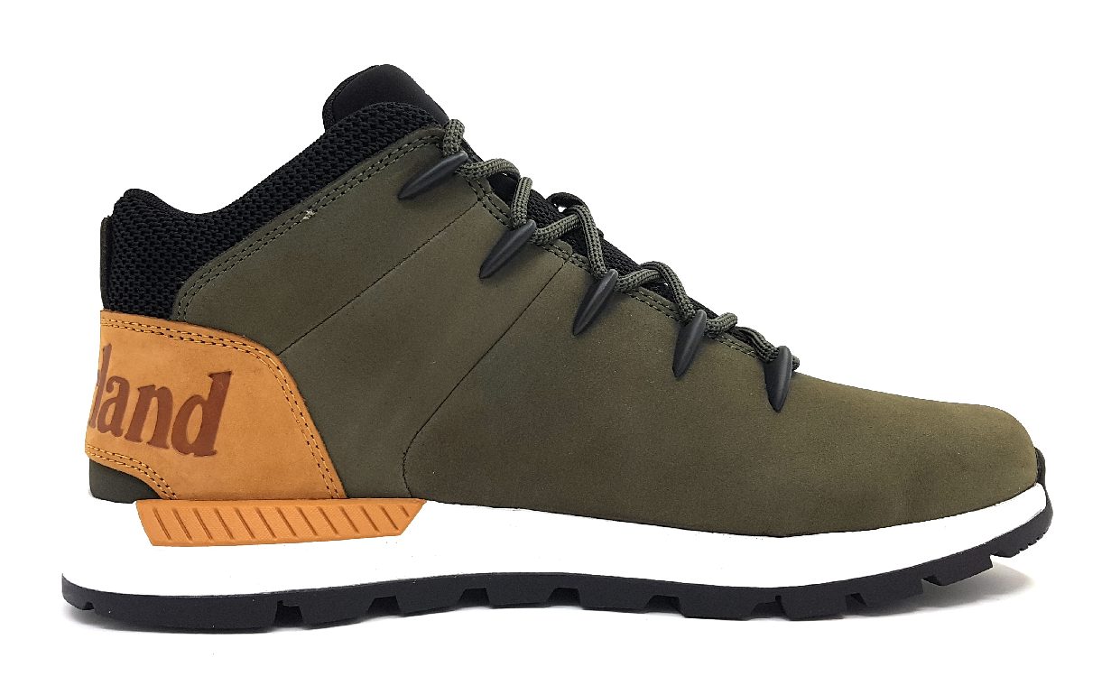 Timberland Sprint Trekker Mid TB0A24BVA58 Grün Leaf green A581