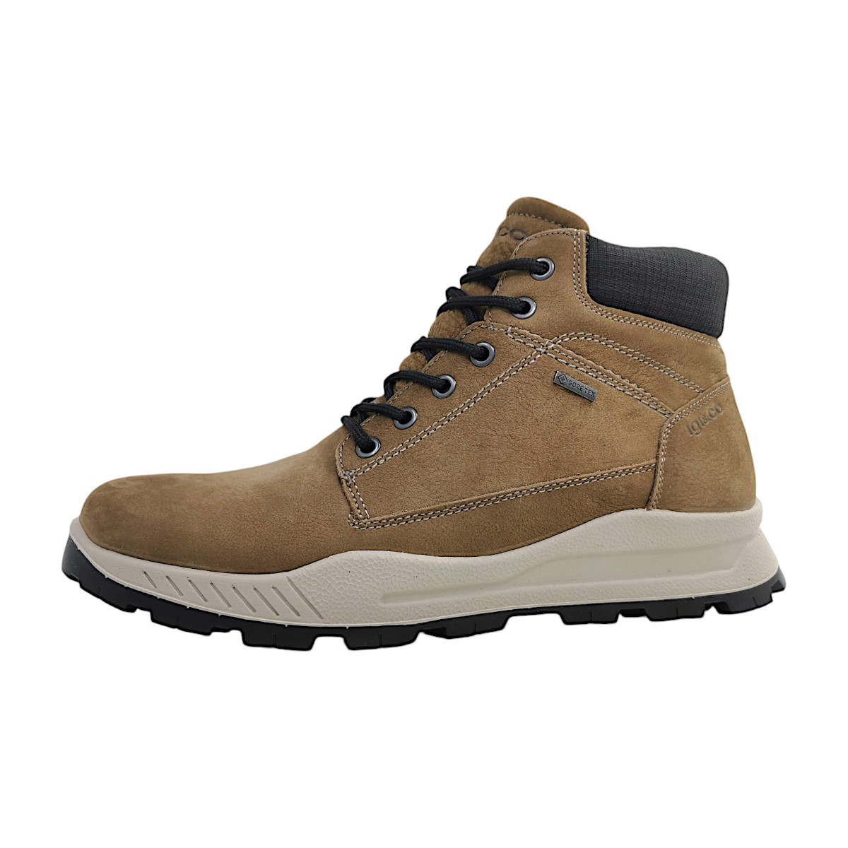 Igi & Co. U.ELOY GTX Herrenschuhe Warmfutter Schnürstiefel Braun Freizeit Igi & Co. U.ELOY GTX Herrenschuhe Warmfutter Schnürstiefel Braun Freizeit