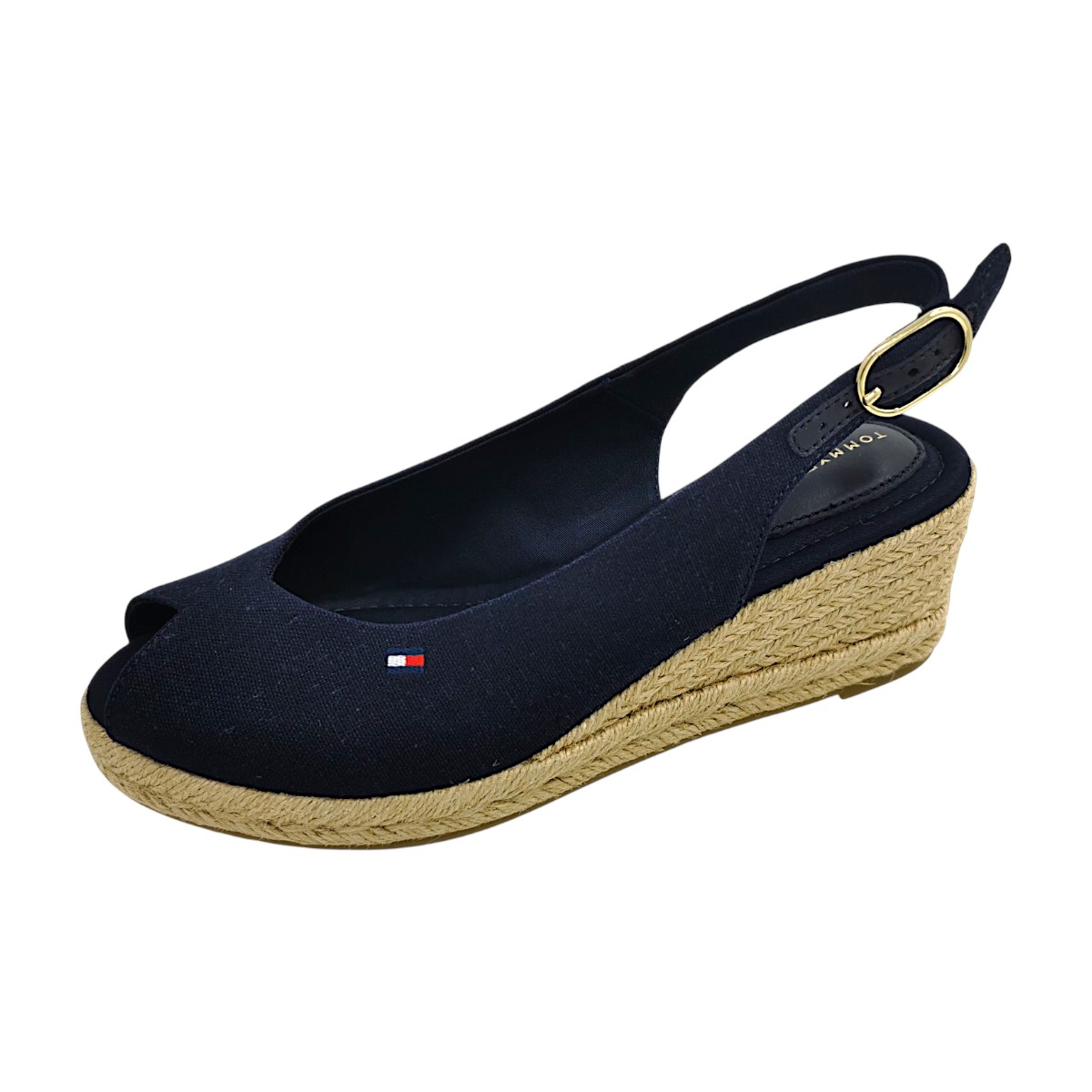 Tommy Hilfiger Mid Wedge FM0FM09228-DW6 Blau space blue Tommy Hilfiger Mid Wedge FM0FM09228-DW6 Blau space blue