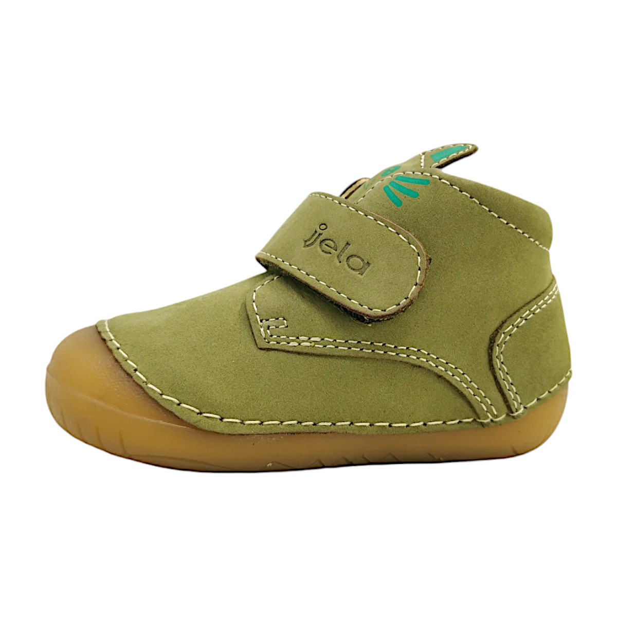 Jela Sassari Kinderschuhe Kleinkinder Halbschuhe Lauflern Grün Freizeit Jela Sassari Kinderschuhe Kleinkinder Halbschuhe Lauflern Grün Freizeit