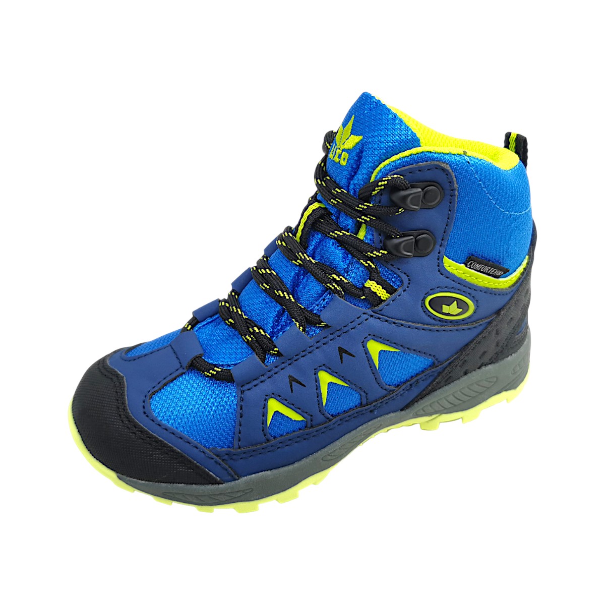 Lico Cascade 720437 Blau blau/lemon