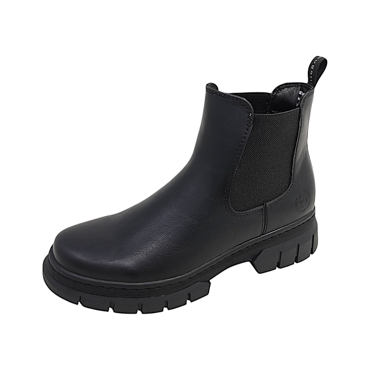 Bugatti Woman Damenschuhe Stiefeletten Schlupfstiefel Schwarz Freizeit (black/black 1010, Größe 39 EU) Bugatti Woman Damenschuhe Stiefeletten Schlupfstiefel Schwarz Freizeit (black/black 1010, Größe 39 EU)