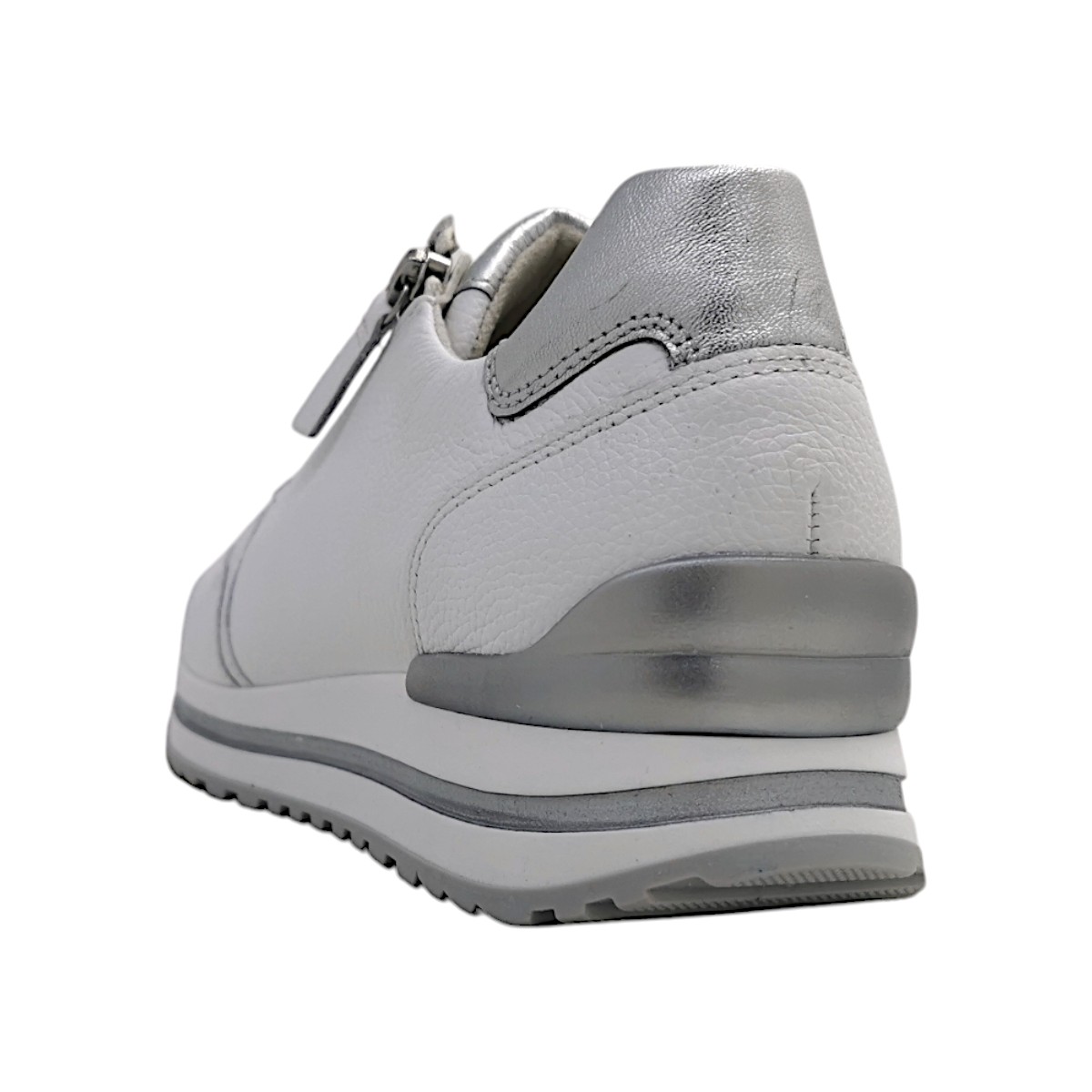 Gabor Comfort 66.528.50 Weiß weiss/silber(perf) Gabor Comfort 66.528.50 Weiß weiss/silber(perf)