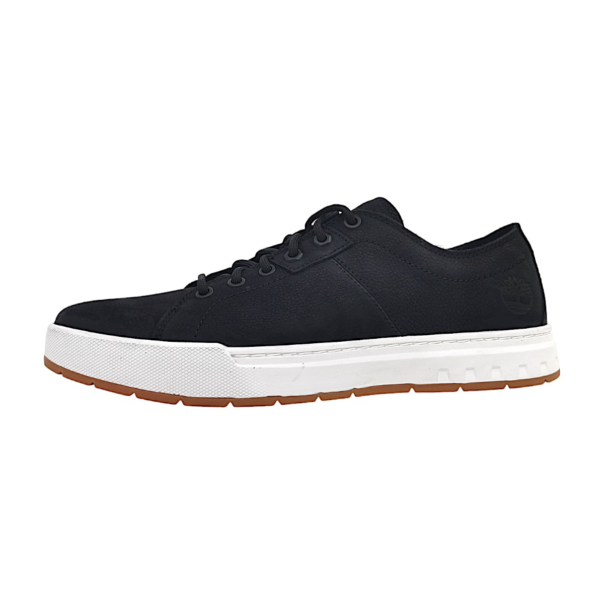 Timberland Maple Grove Low Lace Herrenschuhe Schnürschuhe Schwarz Freizeit