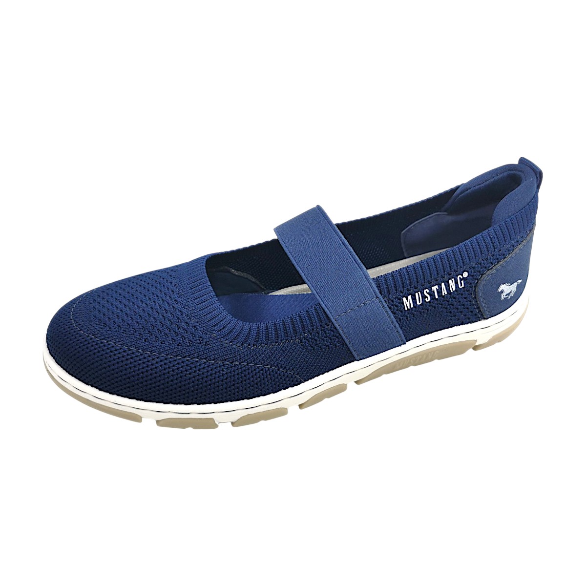 Mustang Damenschuhe Halbschuhe Slipper Ballerina Blau Freizeit (navy, Größe 42 EU) Mustang Damenschuhe Halbschuhe Slipper Ballerina Blau Freizeit (navy, Größe 42 EU)