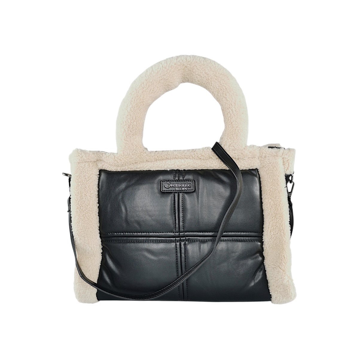 Remonte Damenaccessoires Taschen Schwarz Freizeit (schwarz 00, Größe OneSize)