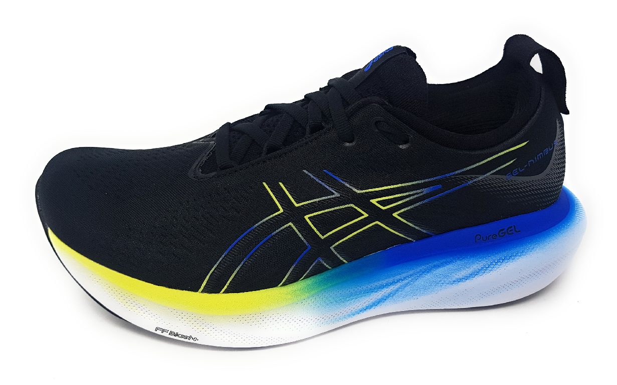 Asics Gel-Nimbus 1011B547 Schwarz 004 Black