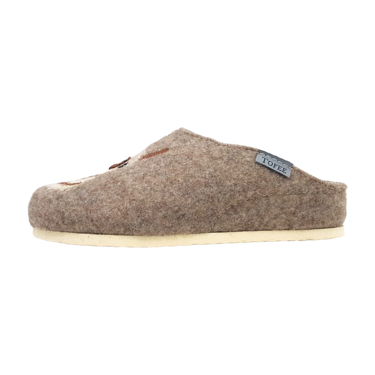 Tofee Lama Damenschuhe Hausschuhe Beige Freizeit (352/100 beige, Gr. 1:36)