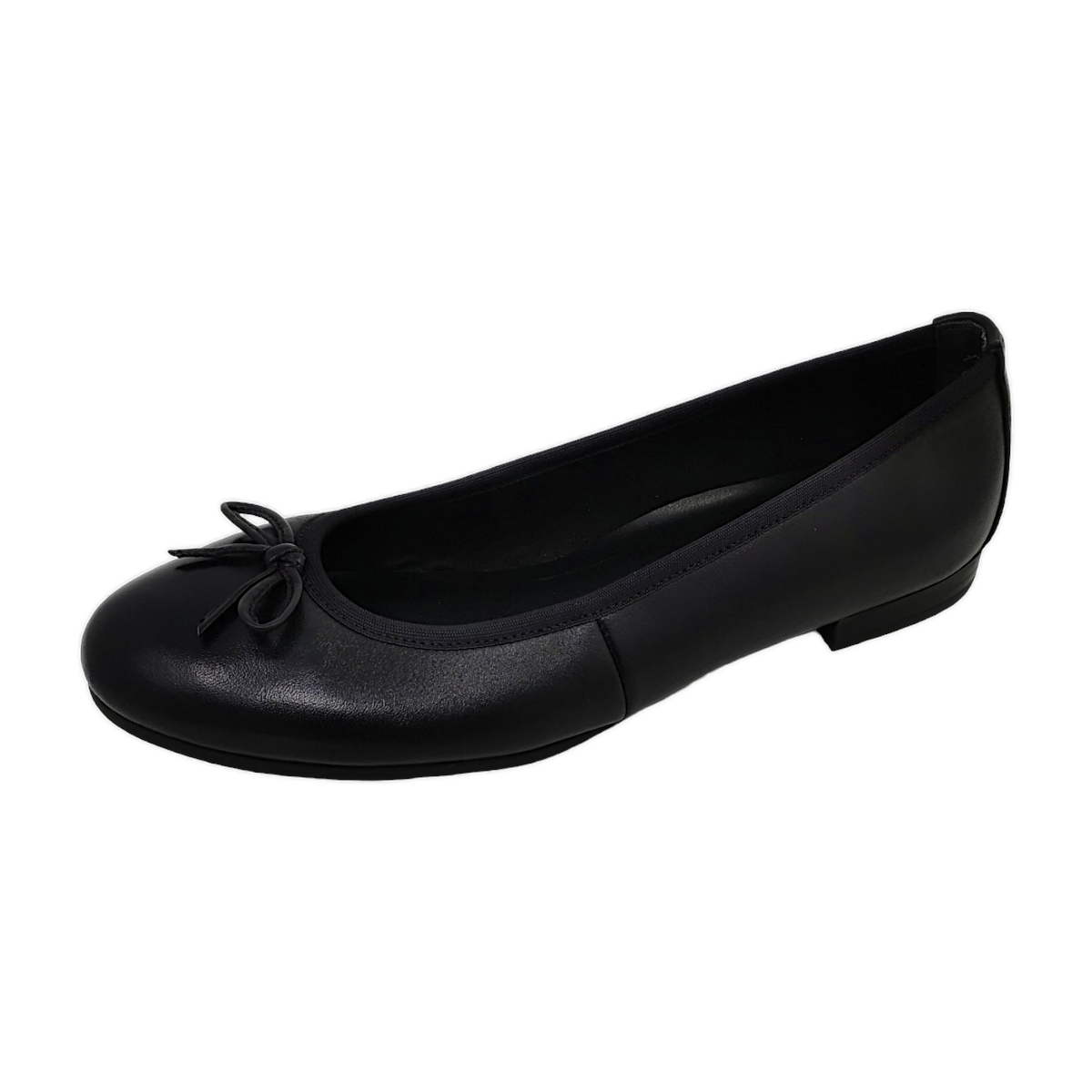Tamaris Damenschuhe Ballerinas Schwarz Freizeit (001- Black, Größe 41 EU)