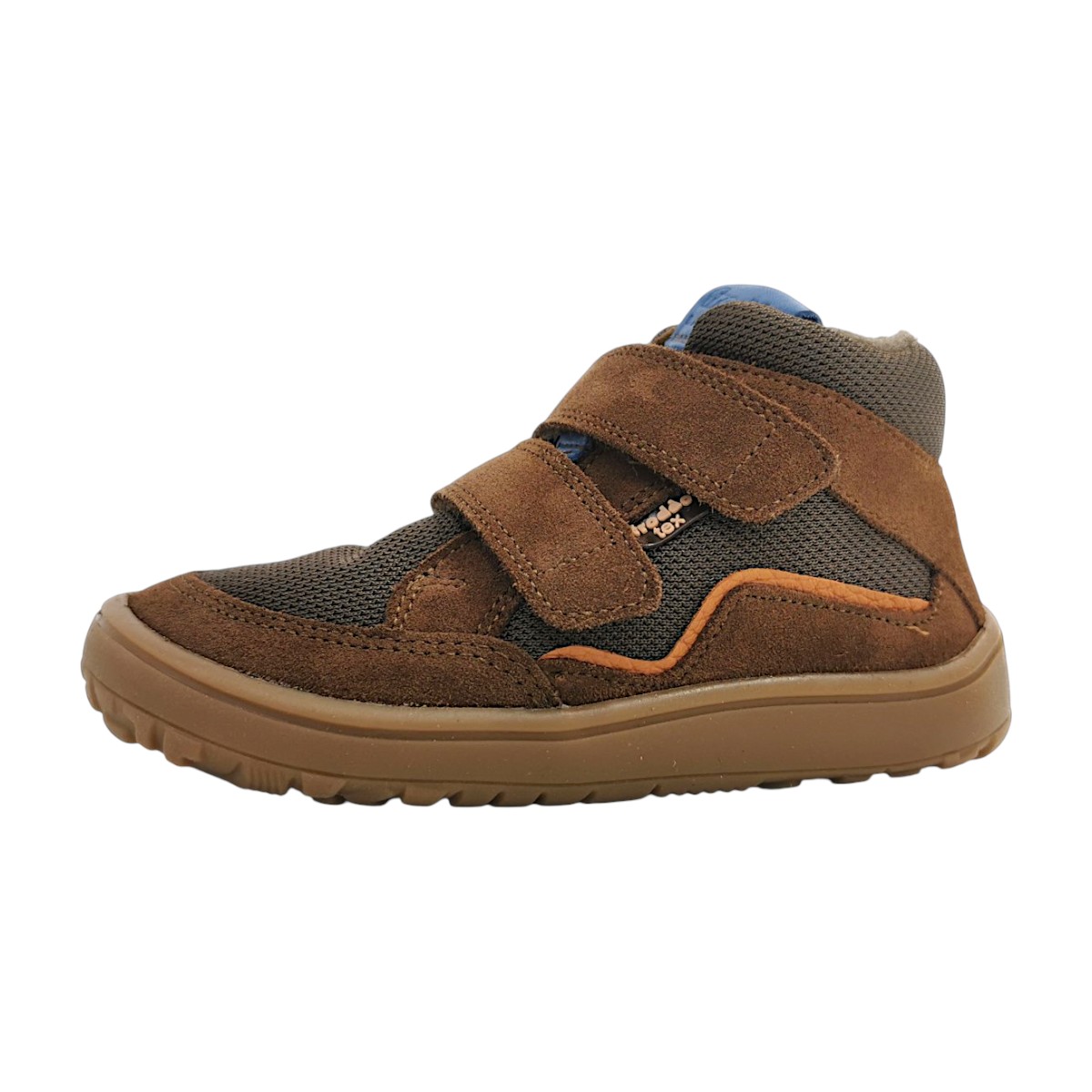 Froddo Kinderschuhe Jungen Klettschuh Braun Freizeit (dk brown, Gr. 1:27)