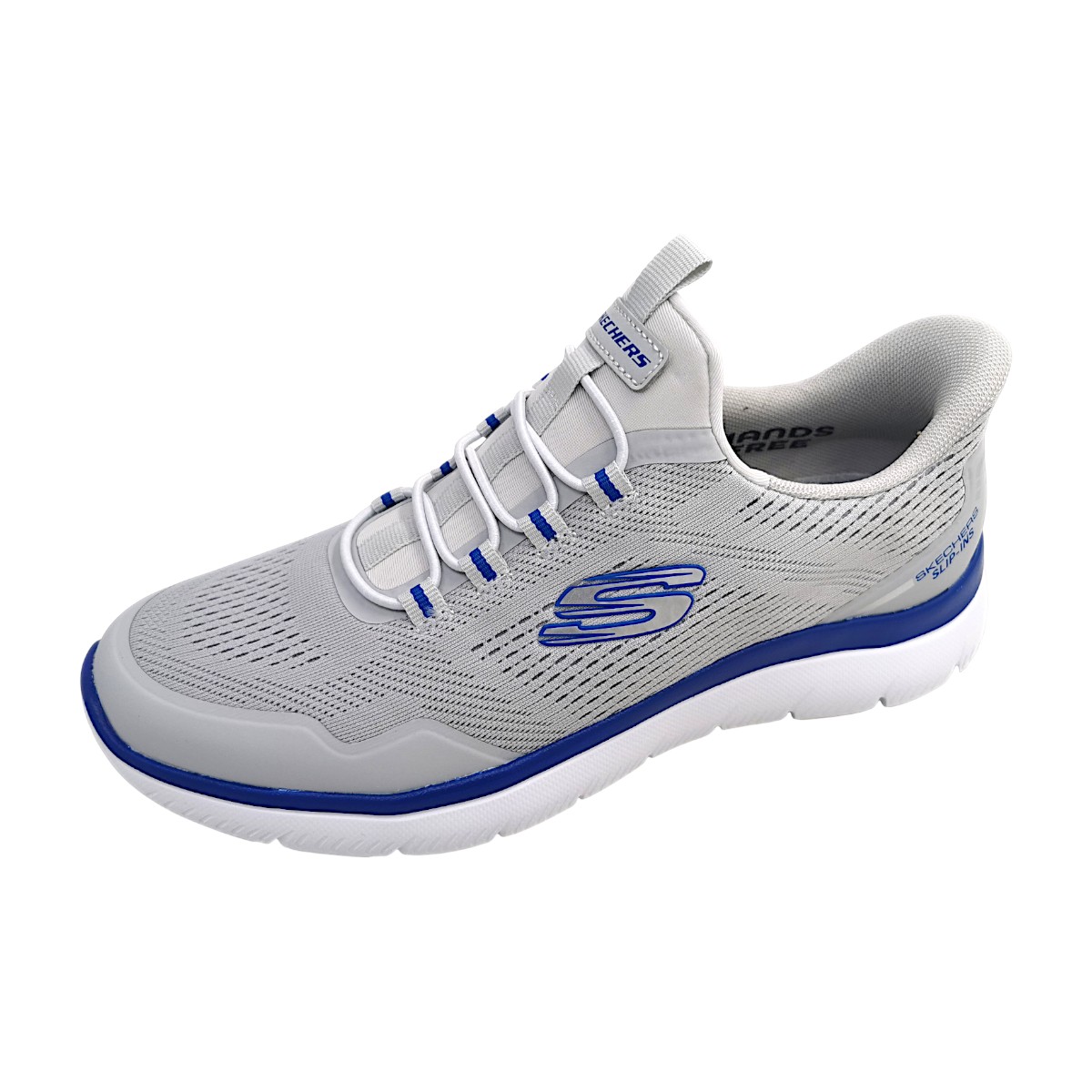 Skechers Summits - Top Rate 233045 GYBL Grau gray/blue GYBL