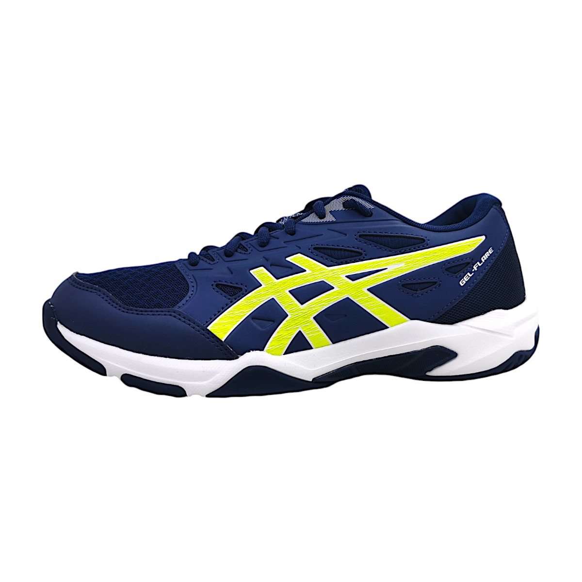 Asics Flare Sportschuhe Herren Trainingsschuhe Blau