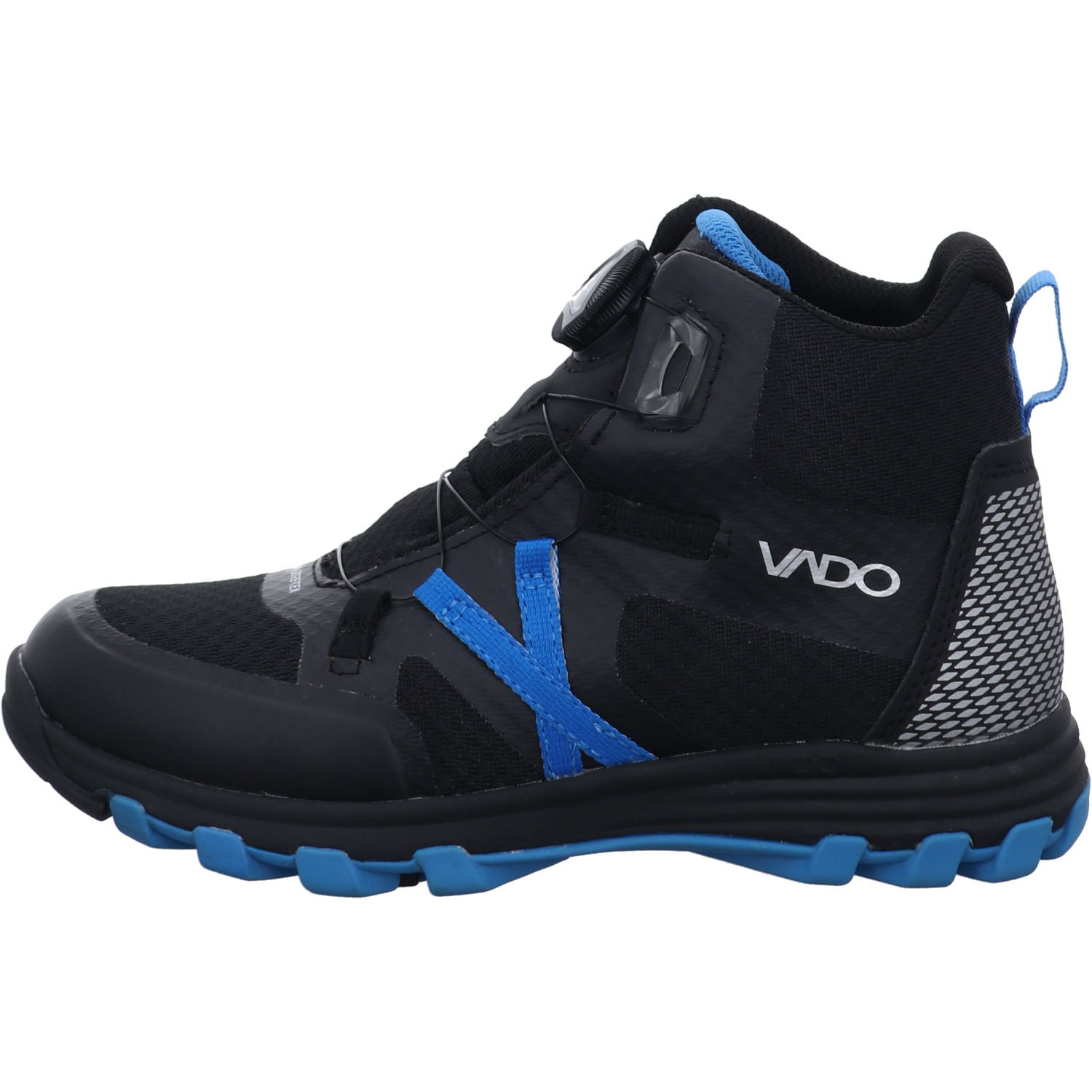 Vado Blazer High BOA GTX Kinderschuhe Jungen Winterstiefel Schwarz Freizeit (001 black, Größe 41 EU)