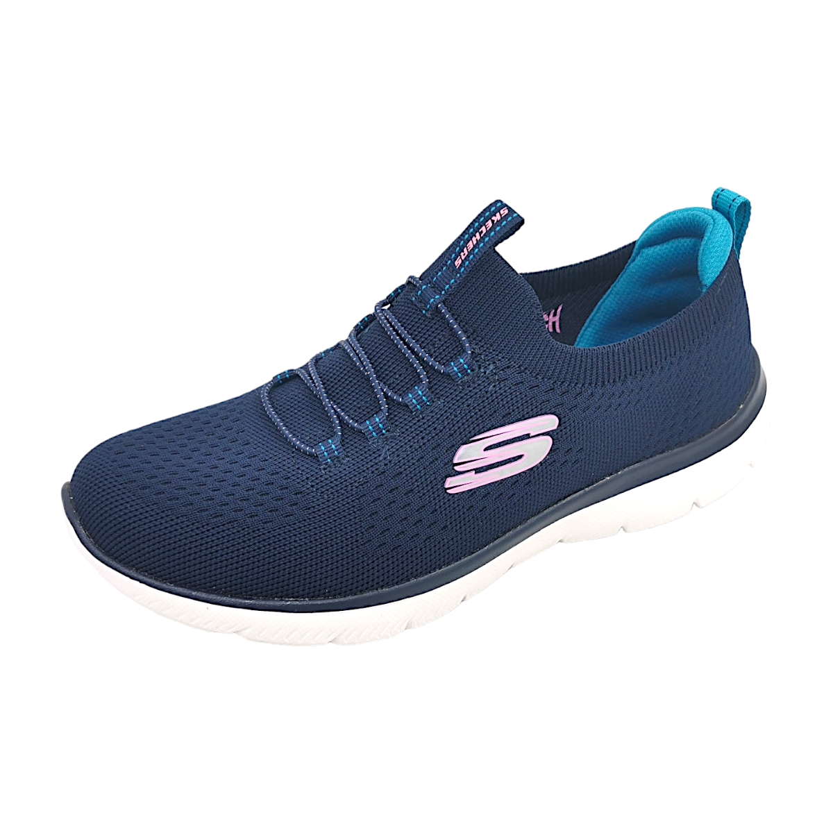 Skechers Summits 150116 NVMT Blau navy/multi NVMT