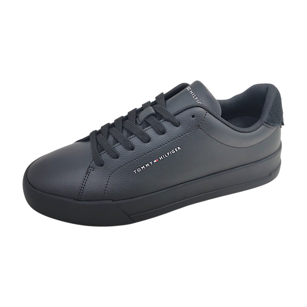 Tommy Hilfiger TH Court LTH FM0FM05367 Schwarz black/black Tommy Hilfiger TH Court LTH FM0FM05367 Schwarz black/black