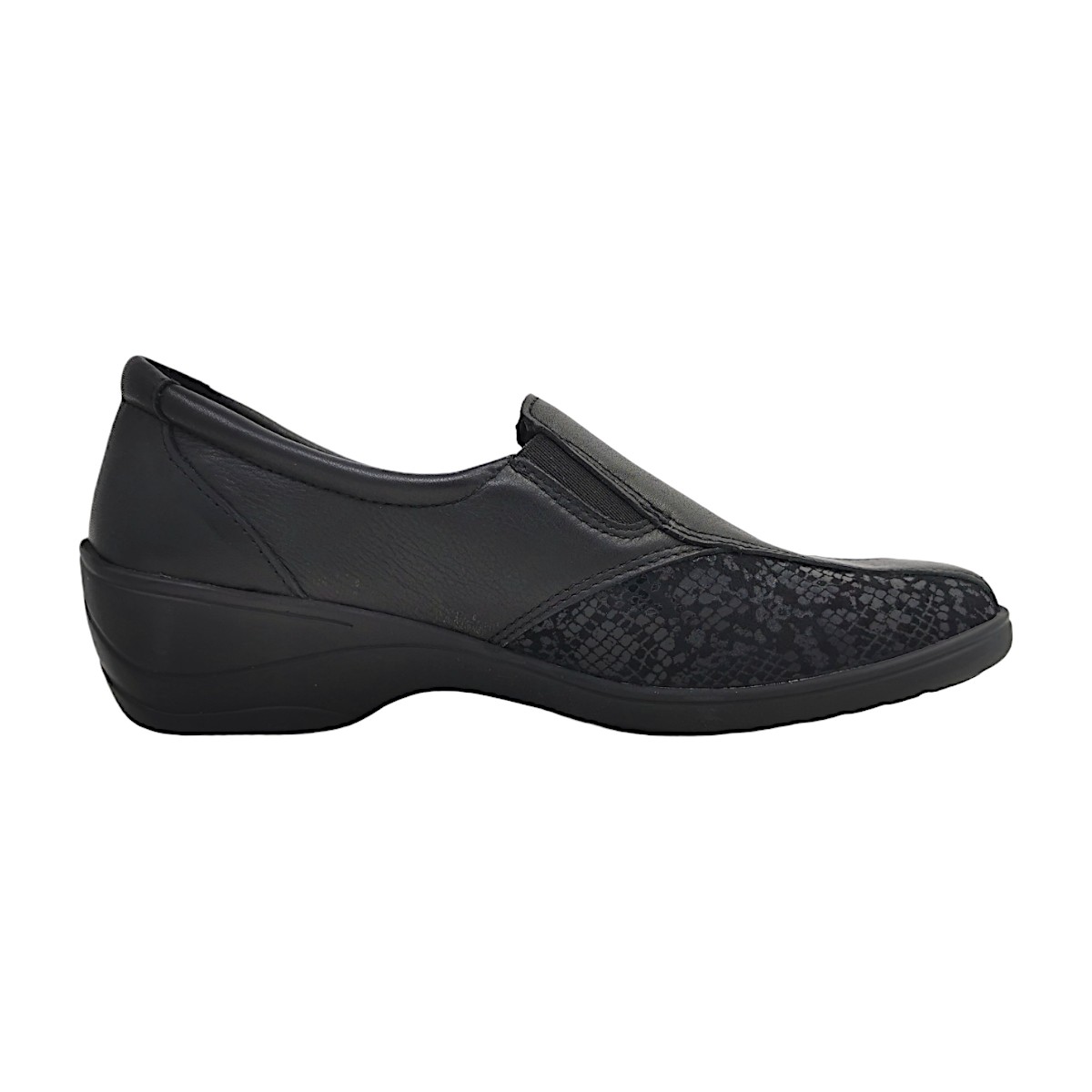 Aco Olga 54 206/8744W Schwarz Black/Buka 2738
