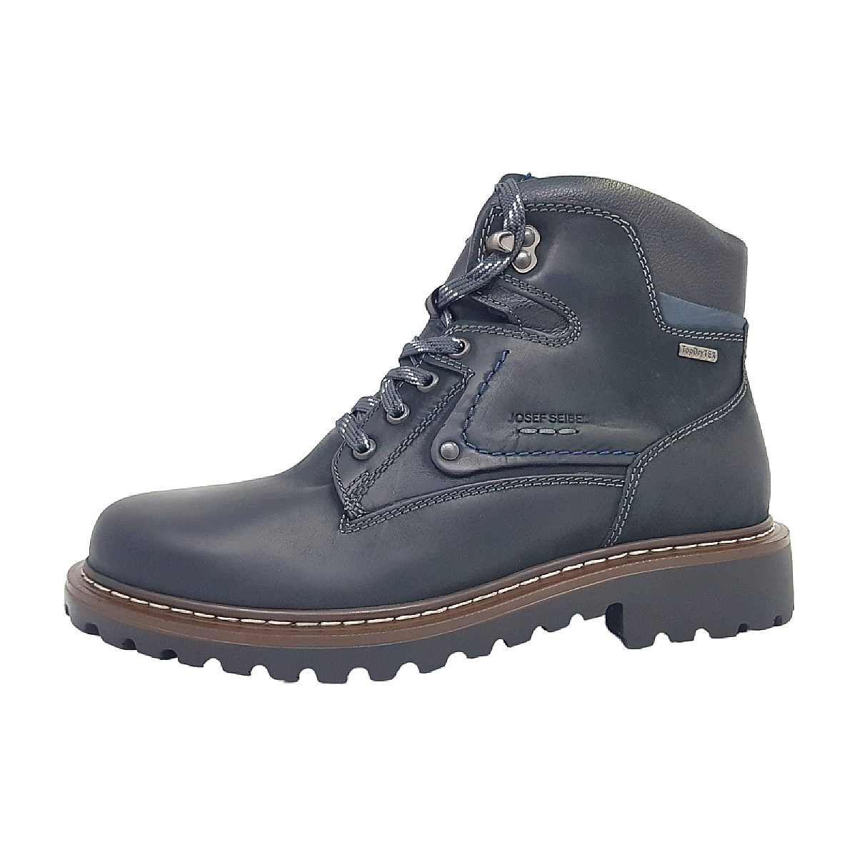 Josef Seibel Chance 51 Herrenschuhe Stiefel Schnürer Schwarz Freizeit Josef Seibel Chance 51 Herrenschuhe Stiefel Schnürer Schwarz Freizeit