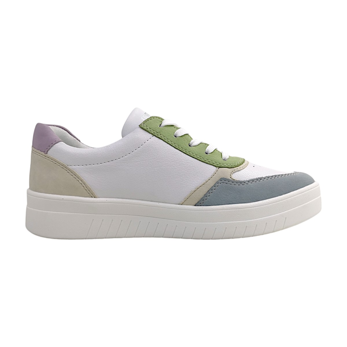 Remonte D0J01-87 Mehrfarbig bleu/weiß/rose/mauve 87 Remonte D0J01-87 Mehrfarbig bleu/weiß/rose/mauve 87